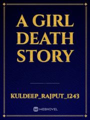A girl death story Book