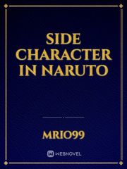side character in naruto Book