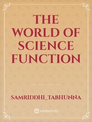 The world of science function Book