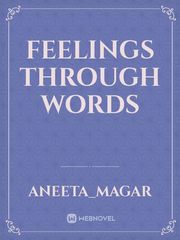feelings through words Book