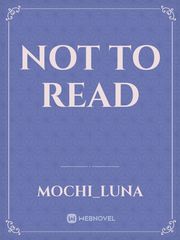 Not to read Book