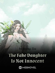The Fake Daughter Is Not Innocent Book