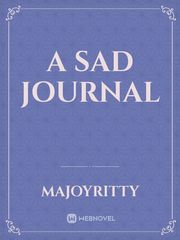 A Sad Journal Book