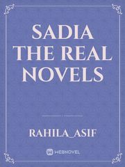 Sadia the real novels Book