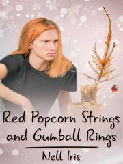 Red Popcorn Strings and Gumball Rings Book