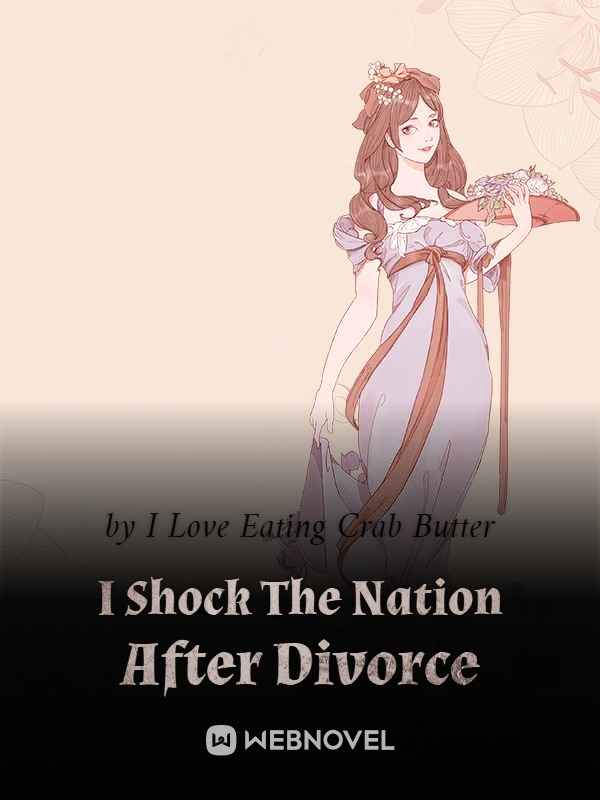 I Shocked The Nation After Divorce Book