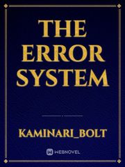 The Error system Book