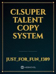 c1.super talent copy system Book