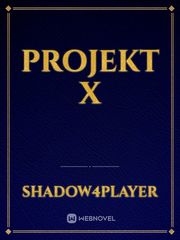 Projekt X Book