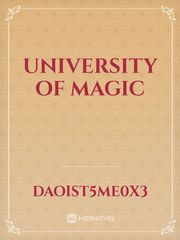 University of Magic Book