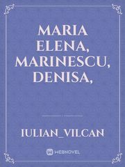 Maria Elena, Marinescu, Denisa, Book