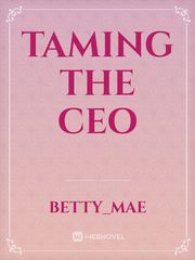 Taming the CEO Book