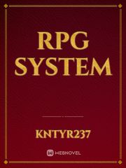 RPG System Book