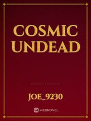 Cosmic Undead Book