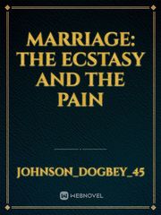 MARRIAGE: THE ECSTASY AND THE PAIN Book