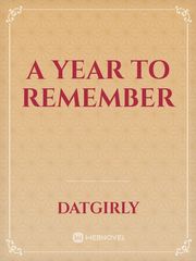 A Year To Remember Book