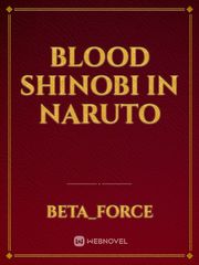 Blood Shinobi in Naruto Book