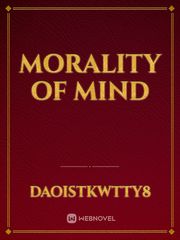morality of mind Book