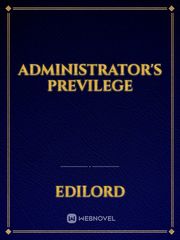 Administrator's Previlege Book