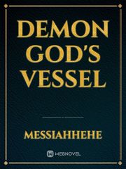 Demon God's Vessel Book