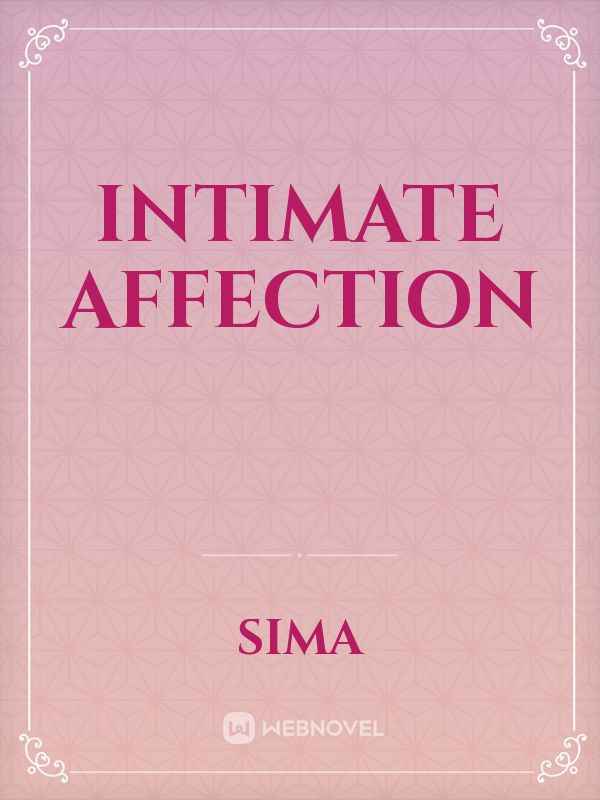 Intimate Affection Book