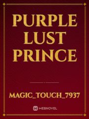 Purple Lust Prince Book