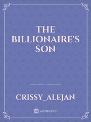 The Billionaire's Son Book