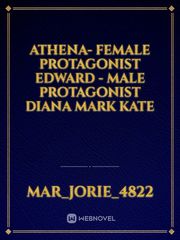 Athena- female protagonist
Edward - male protagonist
Diana 
mark
Kate Book