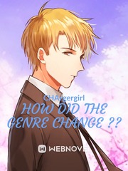 HOW DID THE GENRE CHANGE?? Book