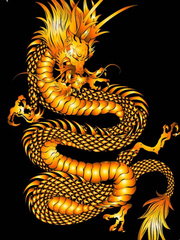 Golden Sacred Dragon REUPLOADED