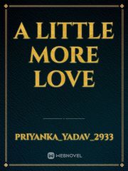 a little more love Book