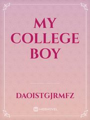 My college boy Book