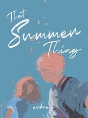 That Summer Thing Miral Novel