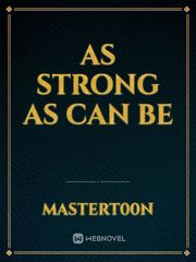 As Strong As Can Be Book