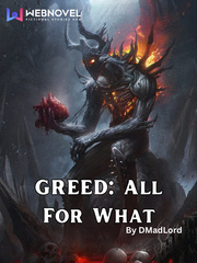 GREED: ALL FOR WHAT? Book