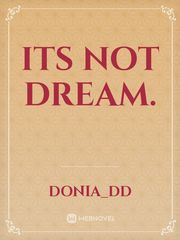 its not dream. Book
