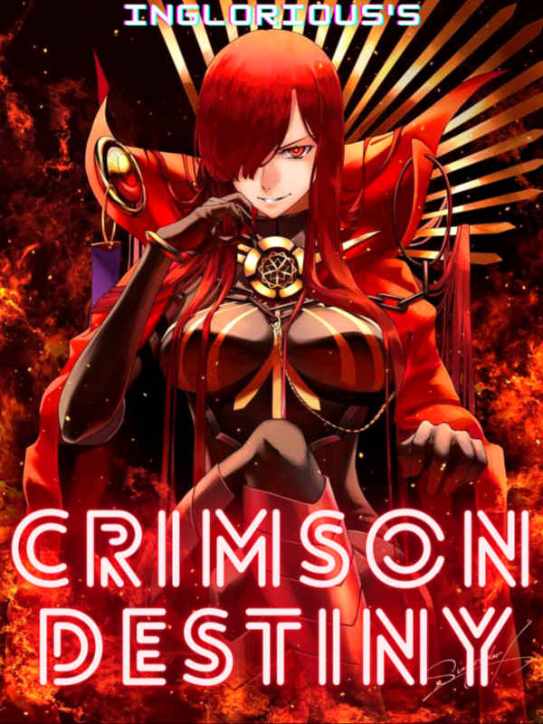Crimson Destiny (Fantastic Beasts Fanfic) Book