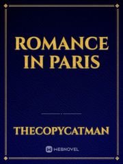 Romance in Paris Book