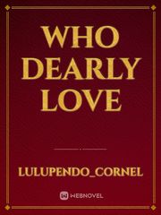 who dearly love