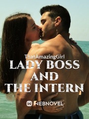 Lady Boss and the Intern Book