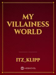 My Villainess World Book