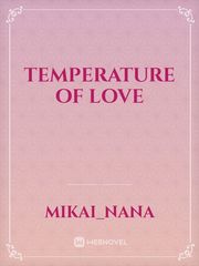 Temperature Of Love Book