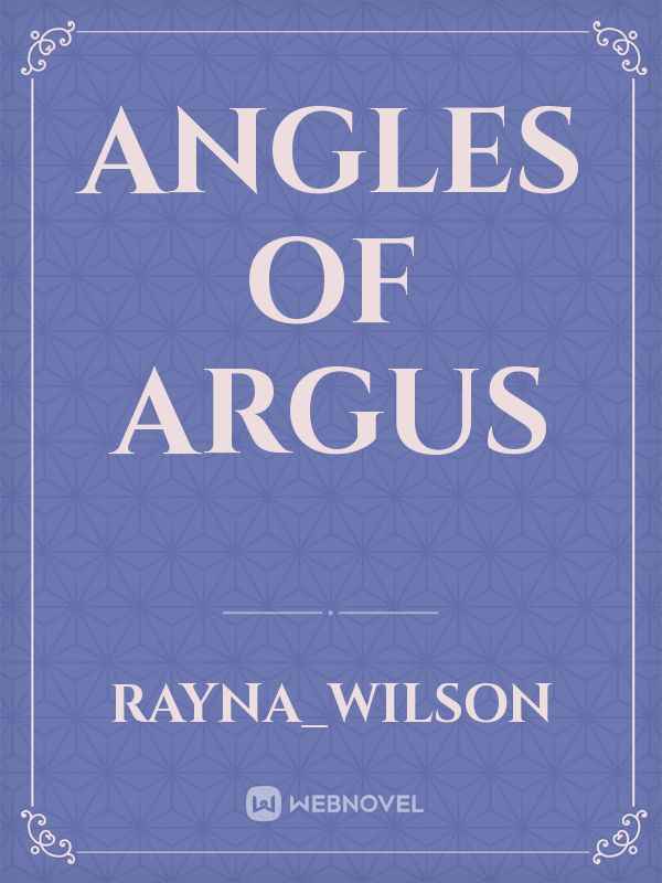 Angles Of Argus Book
