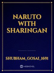 Naruto with Sharingan Book