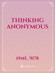 Thinking Anonymous Book