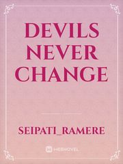 Devils never change Book