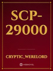 SCP-29000 Book