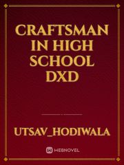 craftsman in high school dxd Book
