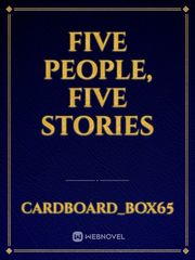 five people, five stories Book