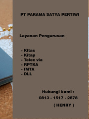Telp/Wa O813-1517-2878, Jasa Kitas Online Tangerang Rajeg, Cisauk, Kem Book